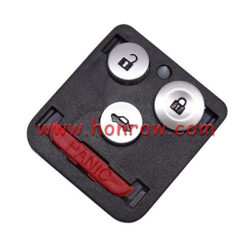 For Ho 3+1 button remote key pad