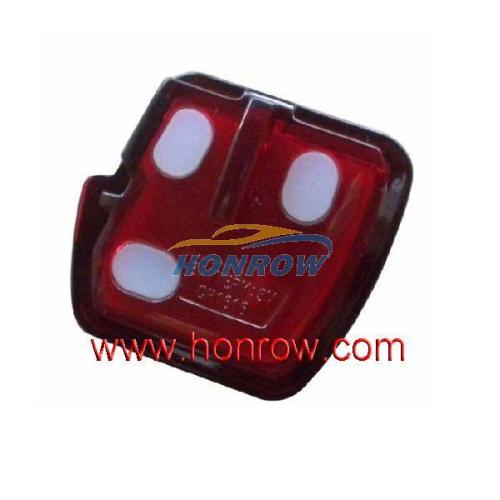 For Mit 3 button remote cover