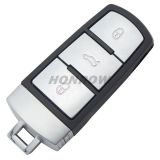 For VW Magotan 3  button remote key with ID48 chip before 2010 year 433Mhz 3C0959752BA