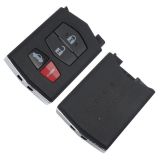 For Maz 3+1button  remote key blank