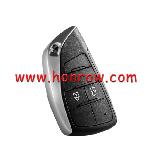 For Opel 2 button modified flip remote key blank