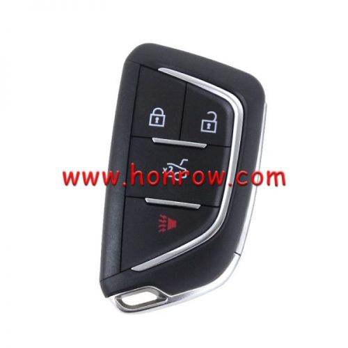 For Cadil  3+1 button modified remote key blank
