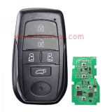 LONSDOR LT20-10  UNIVERSAL SMART KEY NEW MEMBER ·For Toyota 8A-BA ·Board Number 3041