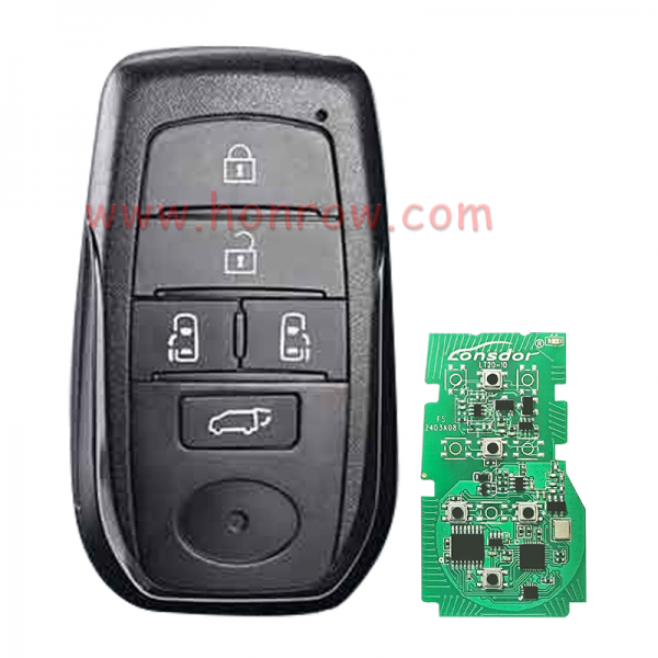 LONSDOR LT20-10  UNIVERSAL SMART KEY NEW MEMBER ·For Toyota 8A-BA ·Board Number 3041