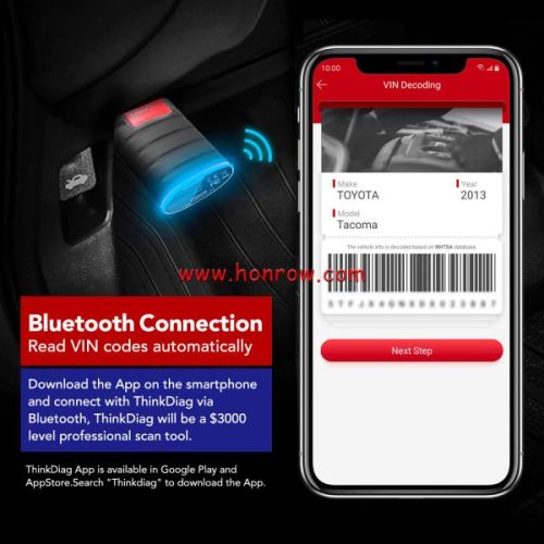 Thinkcar ThinkDiag obd2 scanner all system diagnostic tool ECU coding 16 reset service actuation test