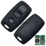 For Original Maz 3 button remote key with 313.8Mhz FCCID：FE28675D0B 3F20B