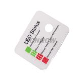 For Original Ford 4 button keyless remote key with 868mhz  HS7T-15K601-CB A2C93142400