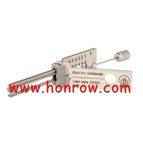 Lishi Tool 2 in 1 locksmith  tool  IESO R11 HoRMANN LISHI style SS321