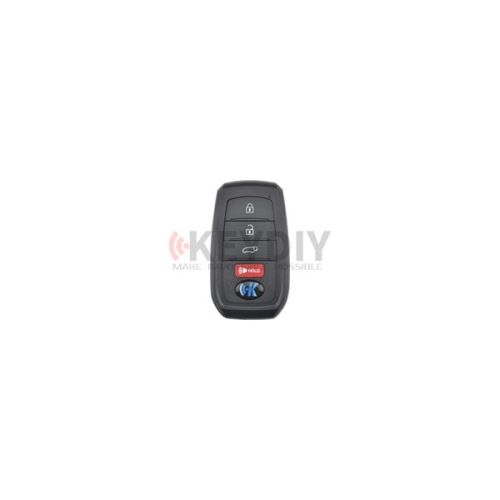 KEYDIY TDB01-4 with 4D chip for KD-X2 KD MAX Car Key Remote Fit More than 2000 Models