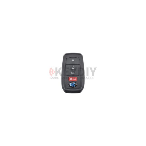 KEYDIY TDB01-4 with 4D chip for KD-X2 KD MAX Car Key Remote Fit More than 2000 Models