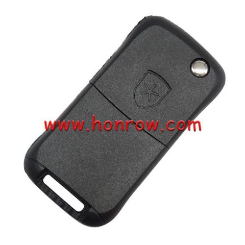 KYDZ For Porshe keyless 3 button remote key with PCF7942(HITAG2) with 433mhz &LED light