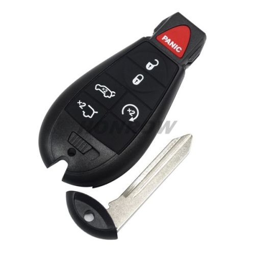 For Chry 5+1 button remote key blank