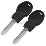 For Chry transponder key blank