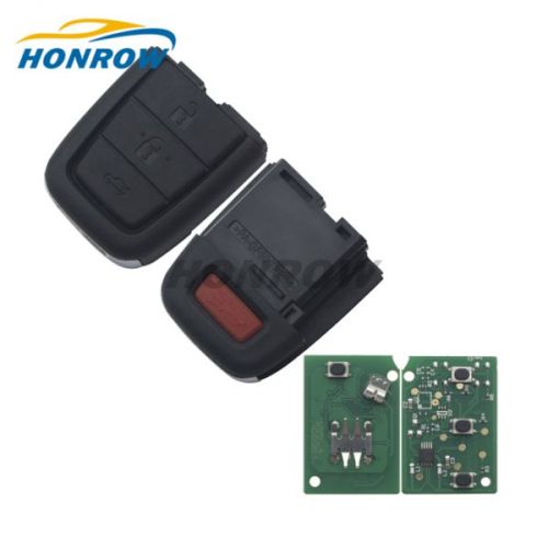 For Chev 3+1 button remote key  with 433mhz
