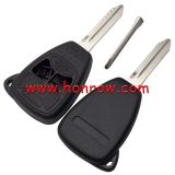 For Chry 2 button remote key with 315Mhz
