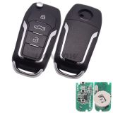 For Fo style face to face remote 3 button with 315mhz / 434mhz, please choose the frequency