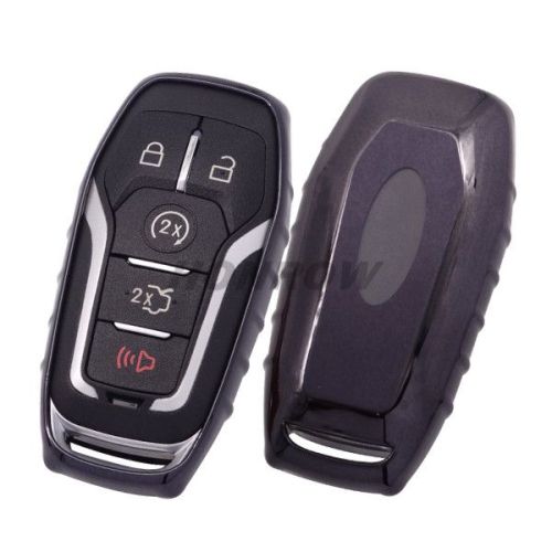 For Ford TPU protective key case black color MQQ:5PCS