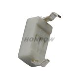 For Muti-function remote key button, PCB button. It is easy for locksmith engineer to use. 3#   The button is sold in a pack of 10 only, L:3mmW:6mmH:3mm