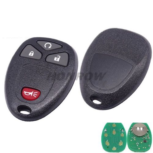 For Bu 3+1 Button remote key  With 315Mhz