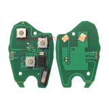 For Renault Clio3, for Kangoo, for Trafic 2 button remote key with 433Mhz and ID46 7946  (before 2008 year)