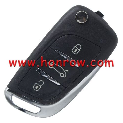 KEYDIY  B11/NB11 3 button remote key shell without key blade