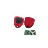 KEYDIY Ferrari style B17-2 3 button remote key for KD900 URG200 KDX2 KD MAX to produce any model remote . No blade hole