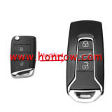For VW Touareg Modified 3 button Smart key blank