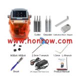 Alpha Automatic Key Cutting Machine Support VW Audi HU162T Key FOR Toyota & FOR Lexus TOY2 Key  Weight:21kg