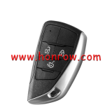 For Chevrolet 3 button modified flip remote key blank