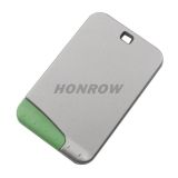 For Ren Lagu 3 Button Remote Key Blank with key blade