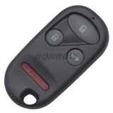 For Ho 3+1 button remote key with FCCID: OUCG8D-344H-A 313.8mhz