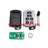 For Toy Sienna 2011-2020 Keyless Entry Remote Key HYQ14ADR Smart Car Key 6 button  89904-08010 with 314.3mhz ID74 chip Board  number: 5691 FCCID:HYQ14ADR
