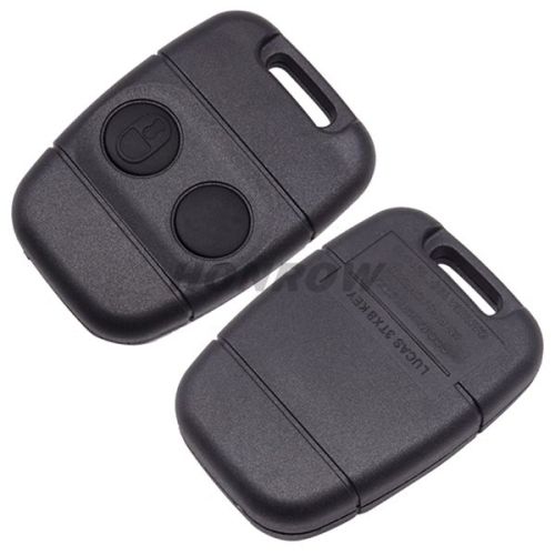 For Landrover 2 button remote key blank
