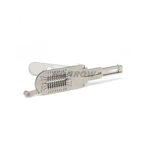 Original Super Auto 2 In1 Decoder And Lock Picks Tool ZD30