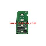 For Toy  smart key PCB 0020A 314/315MHz Toyota Key PCB For Europe Frequency:314/315MHz Transponder ID:TMS37200 Page 1:88