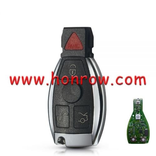 High Quality Universal for VVDI/CGDI 3+1 button remote key Key without  bonus points for Benz 3 button/4button remote  key with 315Mhz/433Mhz
