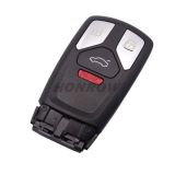 For Audi MQB48 keyless 3+1  button remote key with 433.92mhz FCC ID:4M0 959 754 AK/AQ/QF