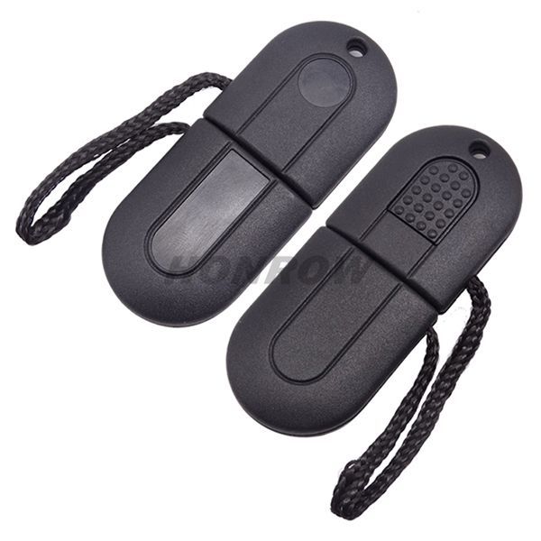 For V Pill key for MK2 golf GTI 16v with light