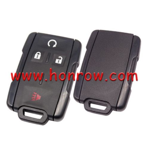 For Chev black 4 button remote key shell, the side part is black