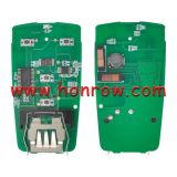 For Bentley 3+1 Buttons with 433MHz ID46 PCF7945AC modified smart key Upgade Old Flip Key Replcement Smart Card