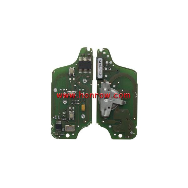 Original For Citroen ASK 3 button flip remote control with 433Mhz PCF7941 Chip for 307&407 Blade ASK Model
