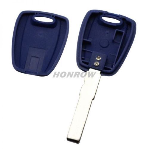 For Fiat transponder key blank SIP22 blade (can put TPX chip inside)