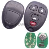 For Bui 3+1B remote key 315mhz KOBGTOO4A