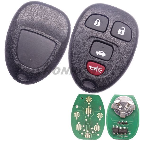 For Bui 3+1B remote key 315mhz KOBGTOO4A