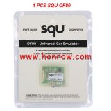 SQU OF68 Universal Car Emulator Mini Parts Big Works SQU OF68 support IMMO/Seat accupancy sensor/Tacho Programs