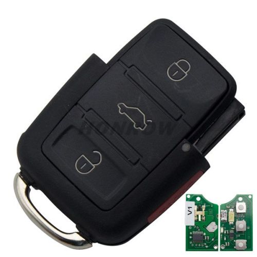 For VW 3+1 Button remote key control Model Number is 1KO959753P 315MHZ