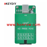 KEYDIY KD PROG MINI WITH C2 APADTER This product is specially designed for reading dashboard data,support VW MQB.Working with KD-MATE and KD-MATE to add key,  can also add for key all lost, it is a ne