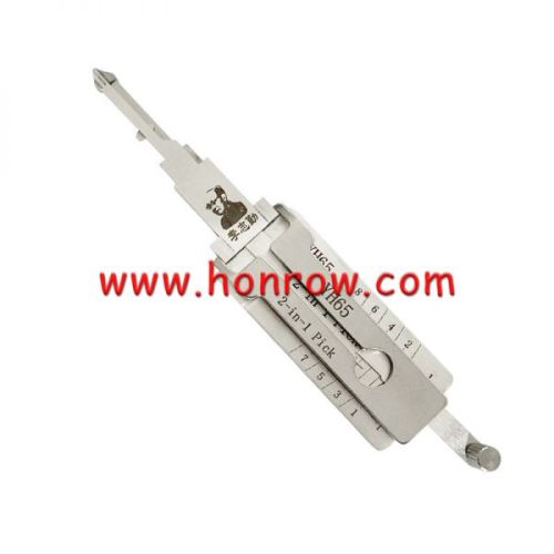 For Original Lishi YH65 2 in 1 decode and lockpick