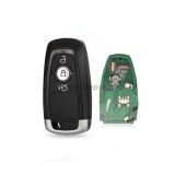 For Ford Mustang 3 button remote key  433 MHz ID49 HITAG PRO
