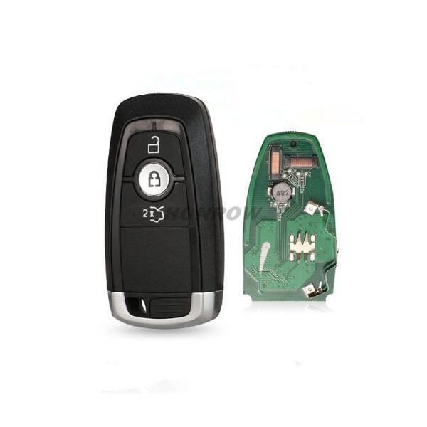 For Ford Mustang 3 button remote key  433 MHz ID49 HITAG PRO